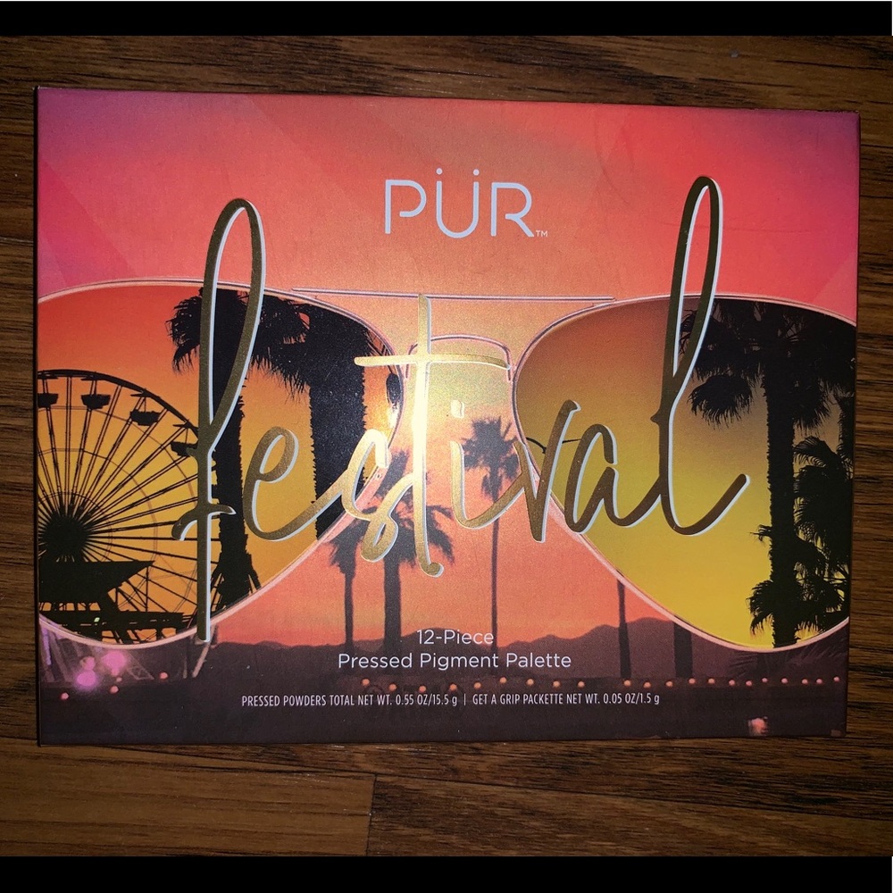 NEW Limited Addition Pur Festival Pallete